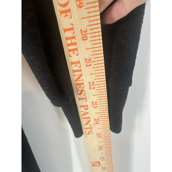 Cabi Shift Dress Womens Sz S Black Long Sleeve Crew Neck Pullover Zip AC28 - Picture 6 of 15